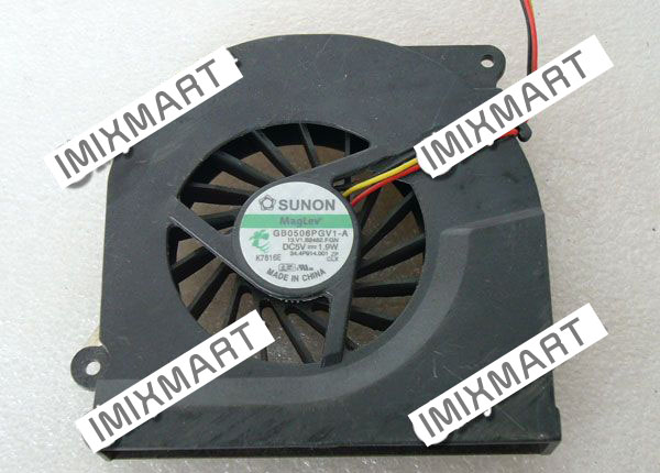 SUNON GB0506PGV1-A Cooling Fan 13.V1.B2482.F.GN 34.4P914.001