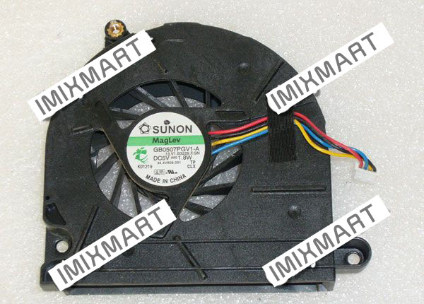 HP EliteBook 8530p Series Cooling Fan 480913-001 34.4V821.001