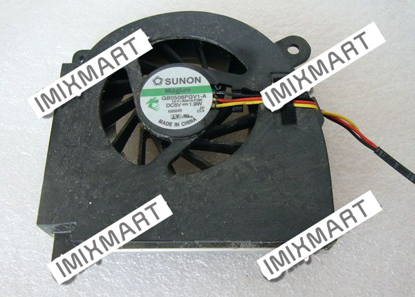 Acer Aspire 5100 Series Cooling Fan 13.V1.B2213.F.GN DC280002K00