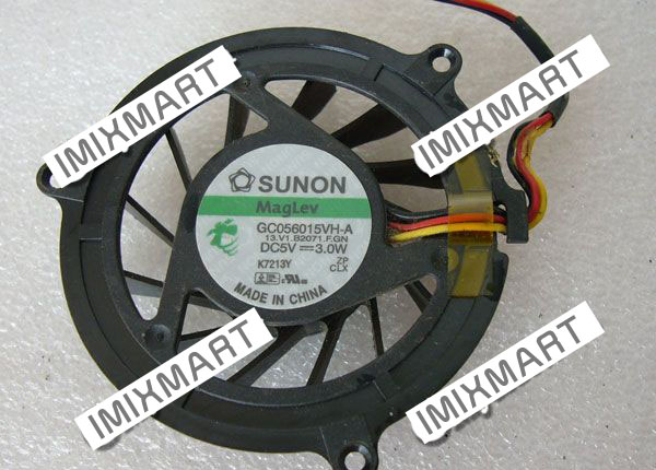 SUNON GC056015VH-A Cooling Fan 13.V1.B2071.F.GN