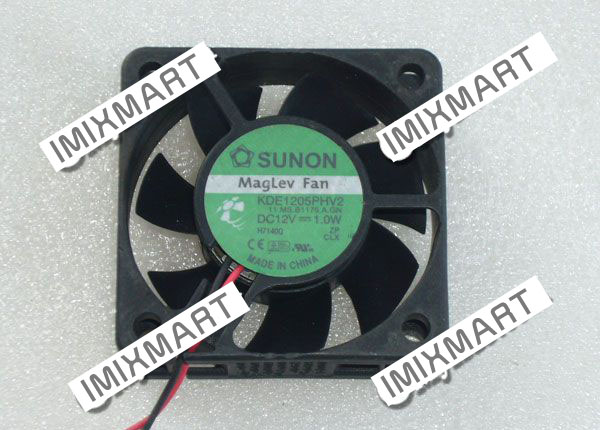 SUNON KDE1205PHV2 11.MS.B1175.A.GN DC12V 1.0W 5015 5CM 50MM 50X50X15MM 2pin Cooling Fan